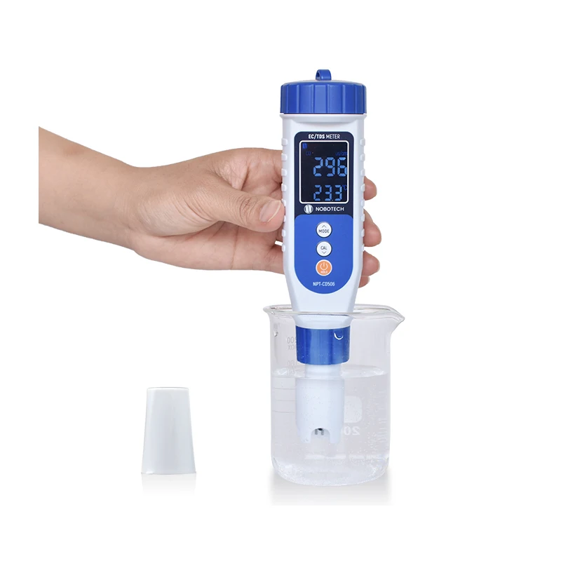 NOBO TDS pen tester in drinking water NPT-CD506 Water pentype EC meter  portable TDS EC meter