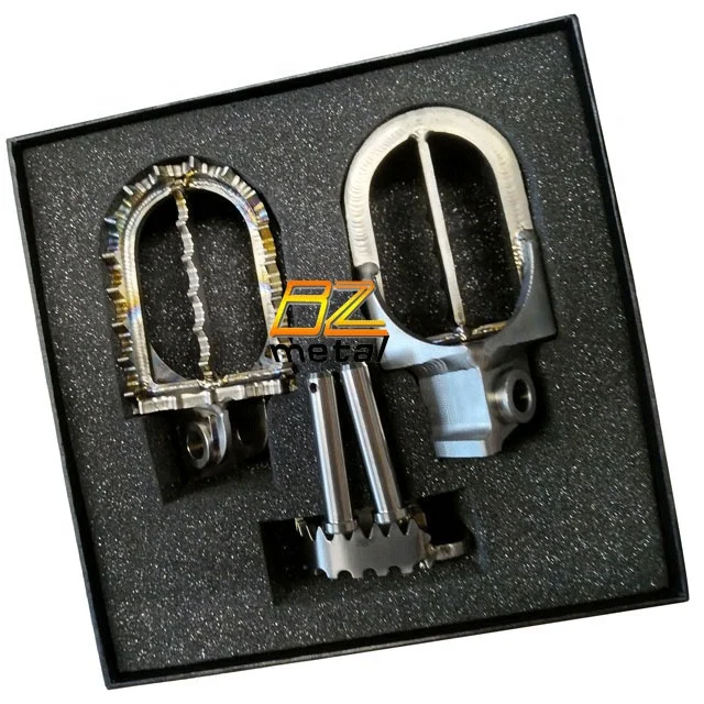 Hot Sale Titanium Alloy Ti-6Al-4V SHERCO Motocross Factory Price and High Quality