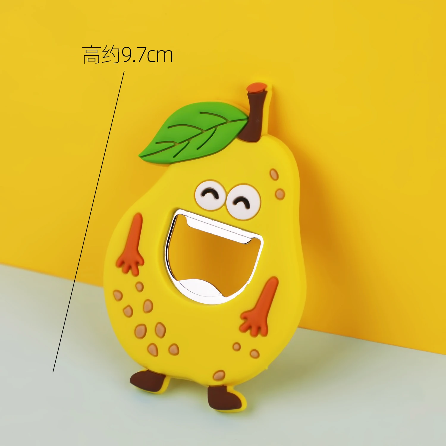 Giraffe Beer Bottle Opener Refrigerator Magnet Rabbit Fox Fruit Pear Strawberry Bottle Opener Refrigerator Magnet