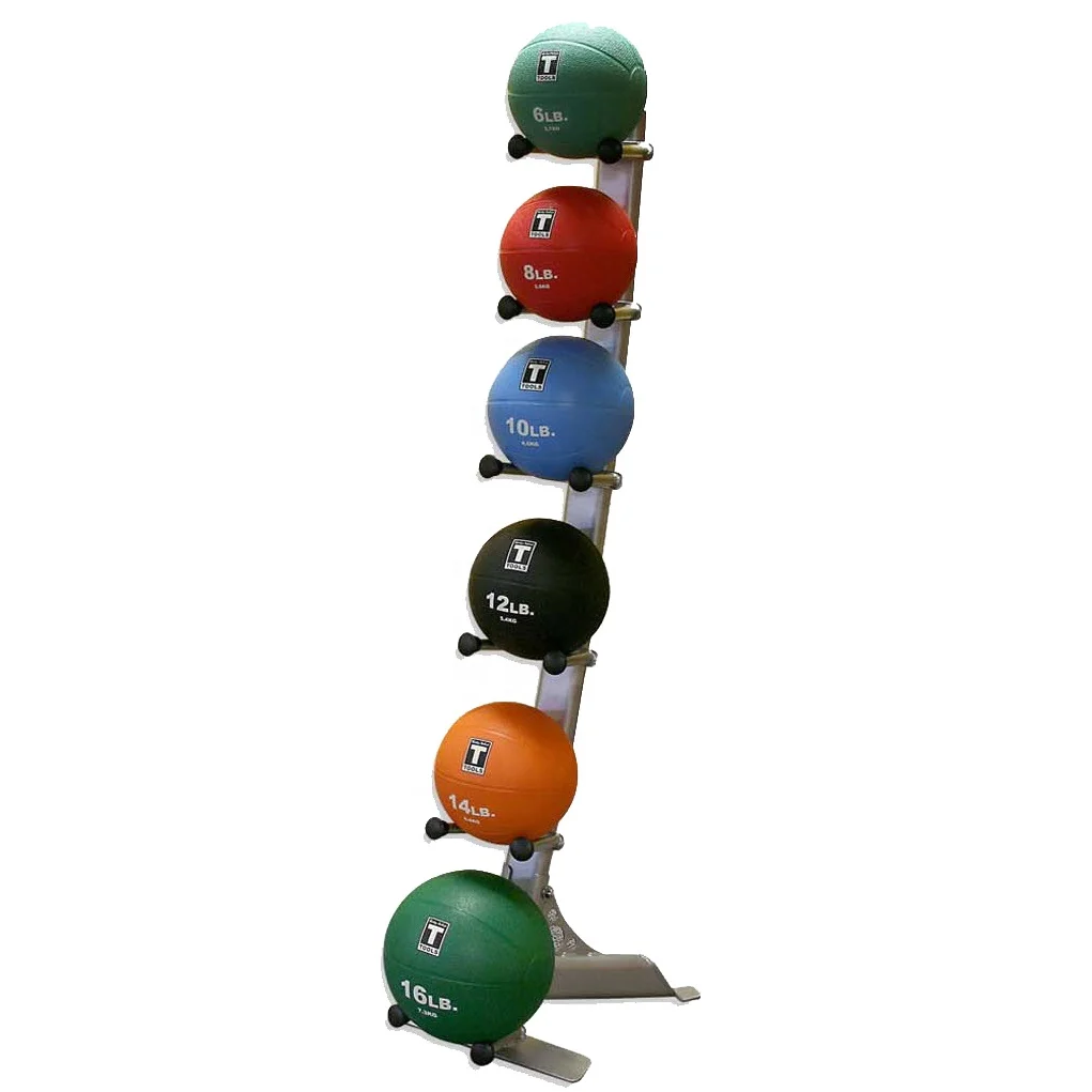 Exercise Bowling Ball Flooring Stand Bowling Alley 6 Balls Sport Display Rack