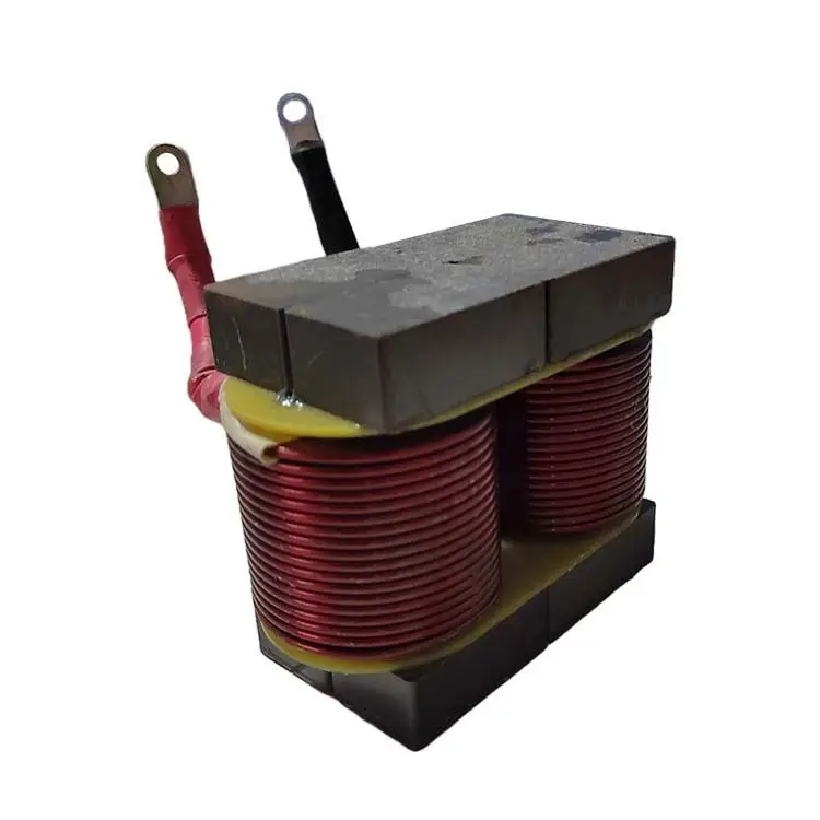 custom spiral winding ferrite voice air core rf wound coated flat copper wire coils induction inductor for sale
