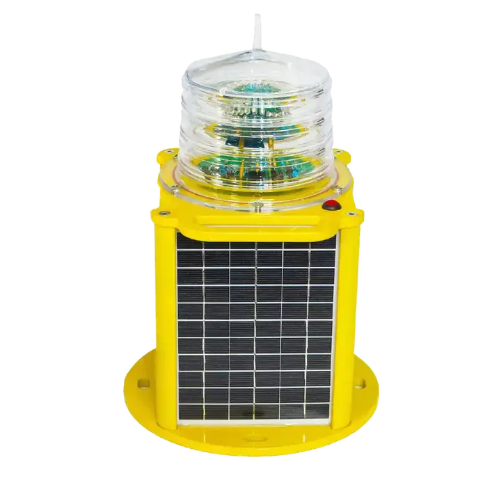 6NM Led Solar Powered Marine Lights For Boat Buoy Yacht Led Boat Navigation Lights