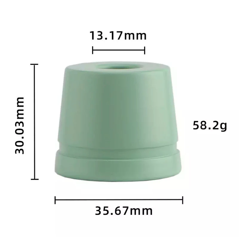 Ready to Ship Private Label Zero Waste Three Colors Holder for Classic Safety Razor Holding Base Stand