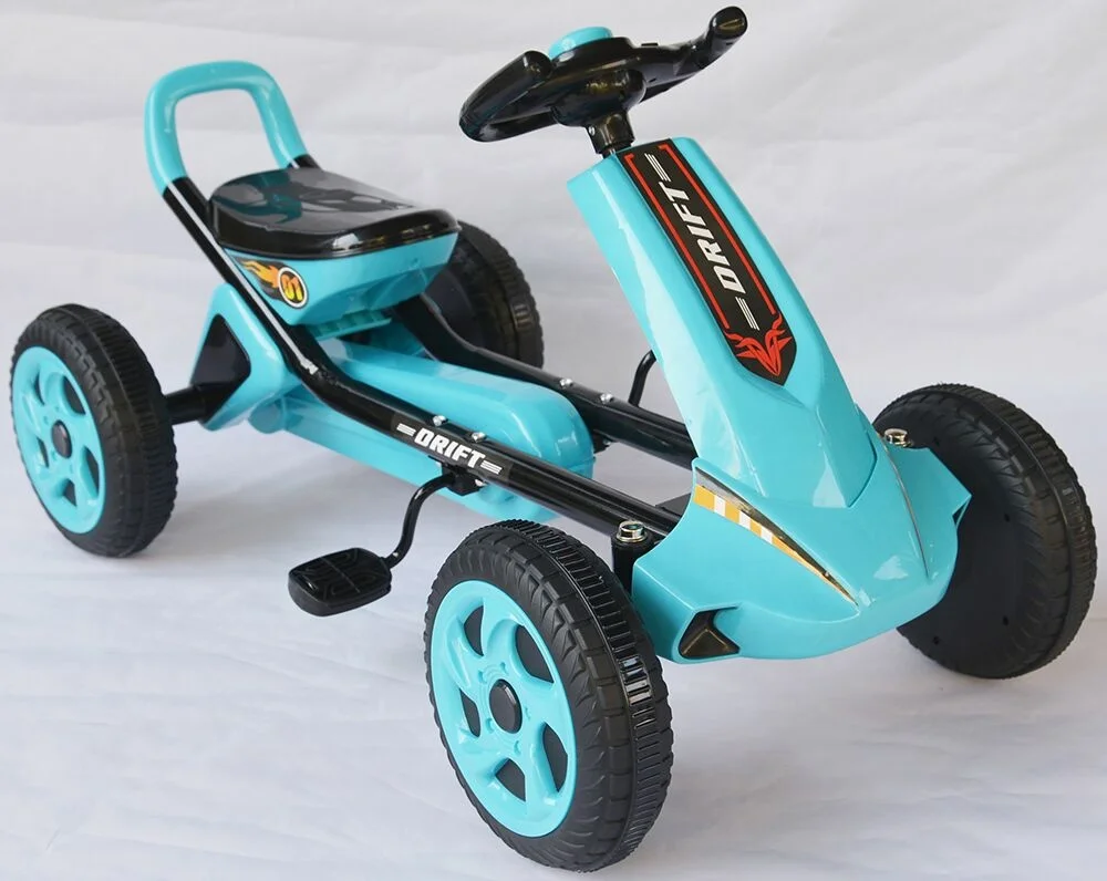 Four wheels Pedal baby Go kart without battery E01 from Baolimei