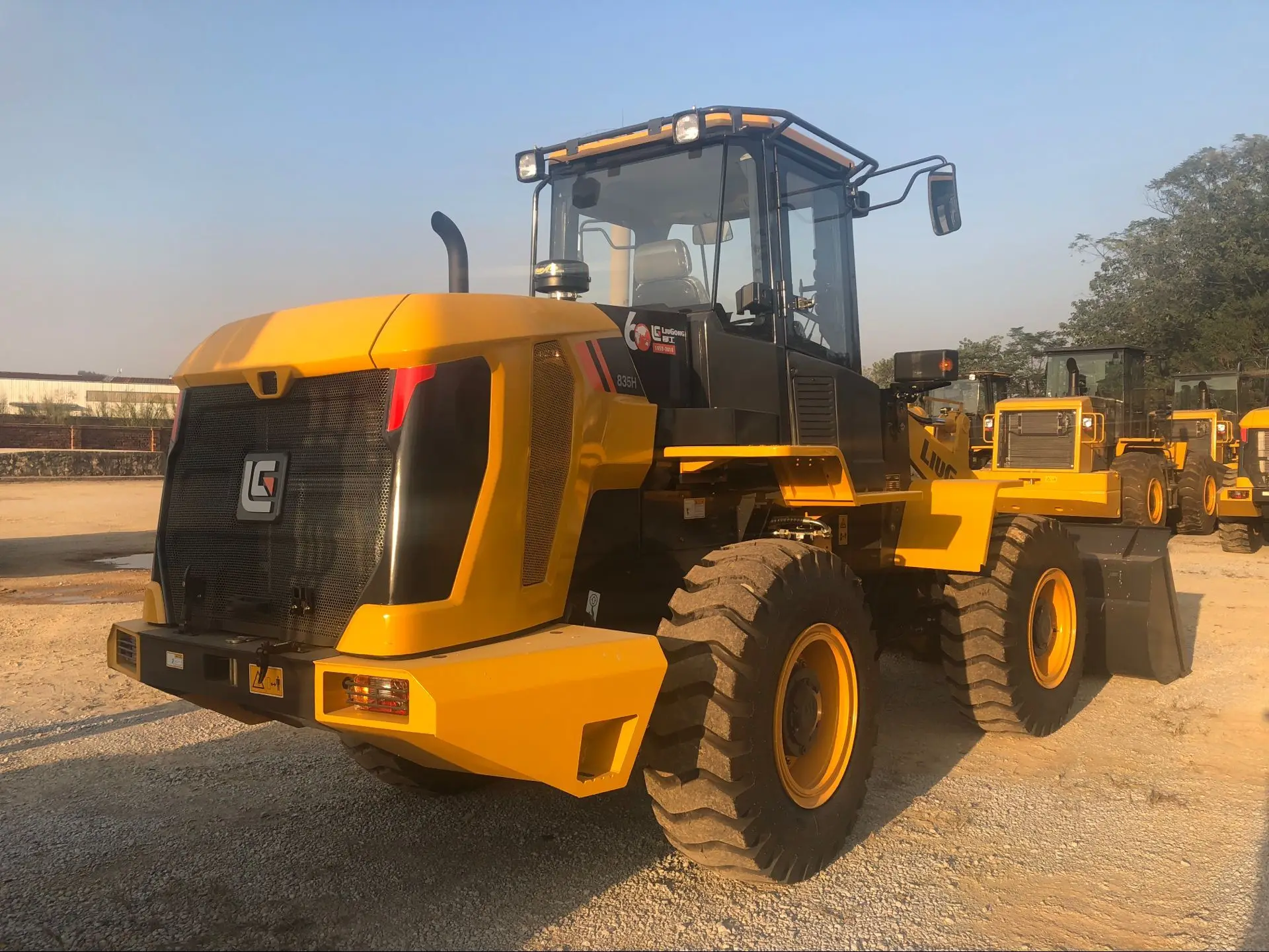 High Dumper 835 Wheel Loader CLG835 Mini Telescopic Loader for Sale