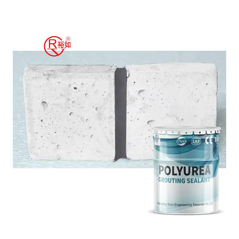 YURU Anti-UV Concrete Grout Polyurea Joint Filler Polyurea Grouting Sealant Polyurea Grouting Fluid