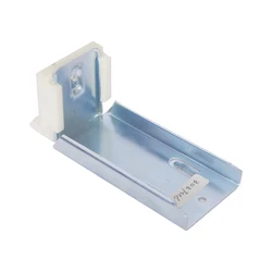 Adjustable plug-in socket Adjustable Plastic Hardware Back Cover Rear Mounting Bracket for Ball Bearing Drawer Slides
