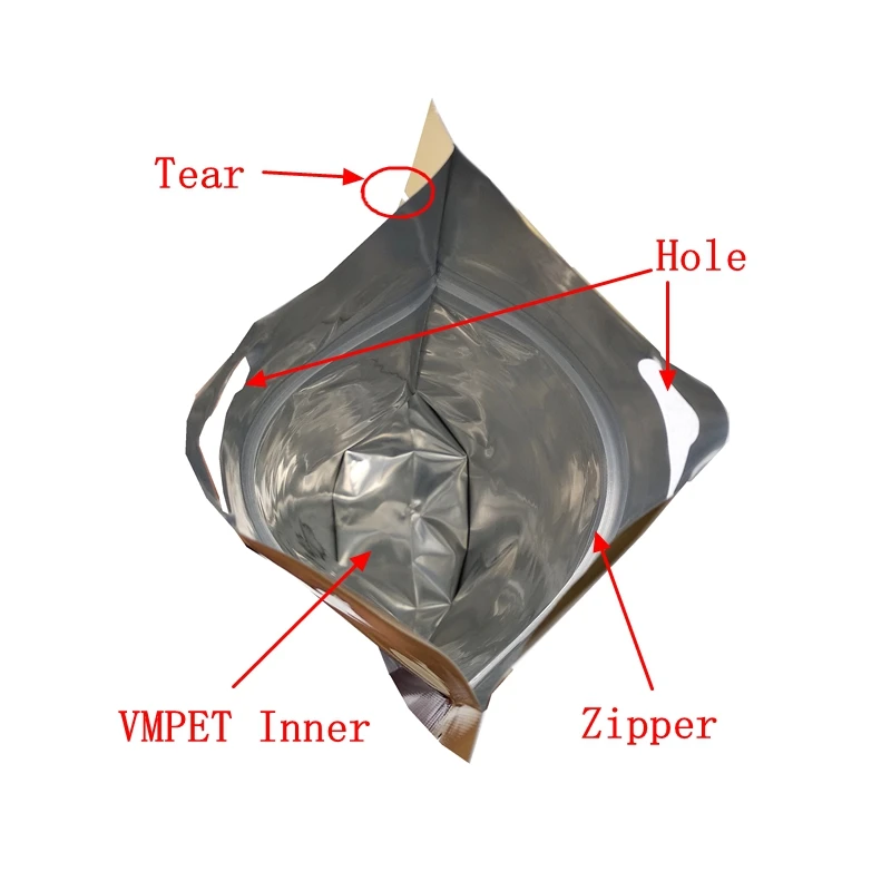 Custom Plastic Food Storage Bag Dark Chocolate Coated Roasted Almonds Zipper Bags 100% Natural 125g Net