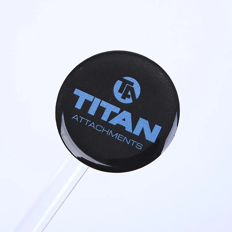 Custom epoxy sticker printed waterproof Logo Dome Labels Epoxy Crystal Resin PVC Sticker Logo Adhesive Epoxy Sticker
