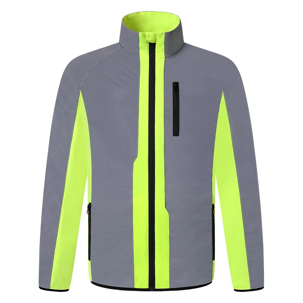 Factory Wholesale Night Safety Warning Reflectors Roadwear Motorcycle bike safety jacket