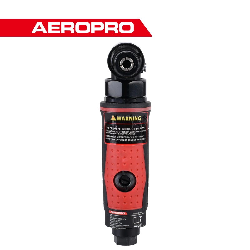 Aeropro Professional Air Tools 1/4 inch Angle Grinder Pneumatic Tool AP17315