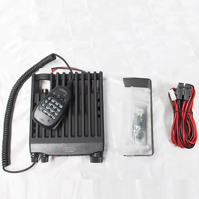 YAESU FT2900R 75 Вт сверхмощный 144 мГц FM Мобильный приемопередатчик портативный двусторонний цифровой радиоприемник аналогичный портативной рации DMR типа