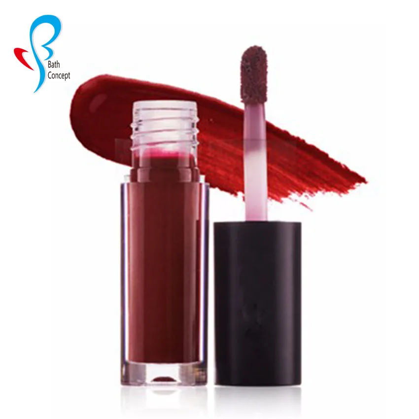 OEM Stay 24h Fadeless Lip Tint Lip Cream Lip Gloss Liquid Herbal Sunscreen