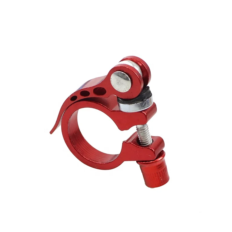 New Arrival Quick Release Bicycle Seatpost Tube Clamp 28.6mm 25.4mm 31.8mm MTB Bike Cycling Saddle Seat Post