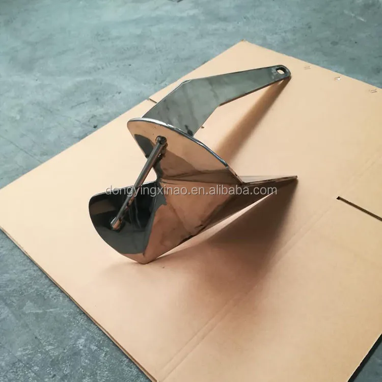 China factory made full sizes stainless steel delta anchor for boat