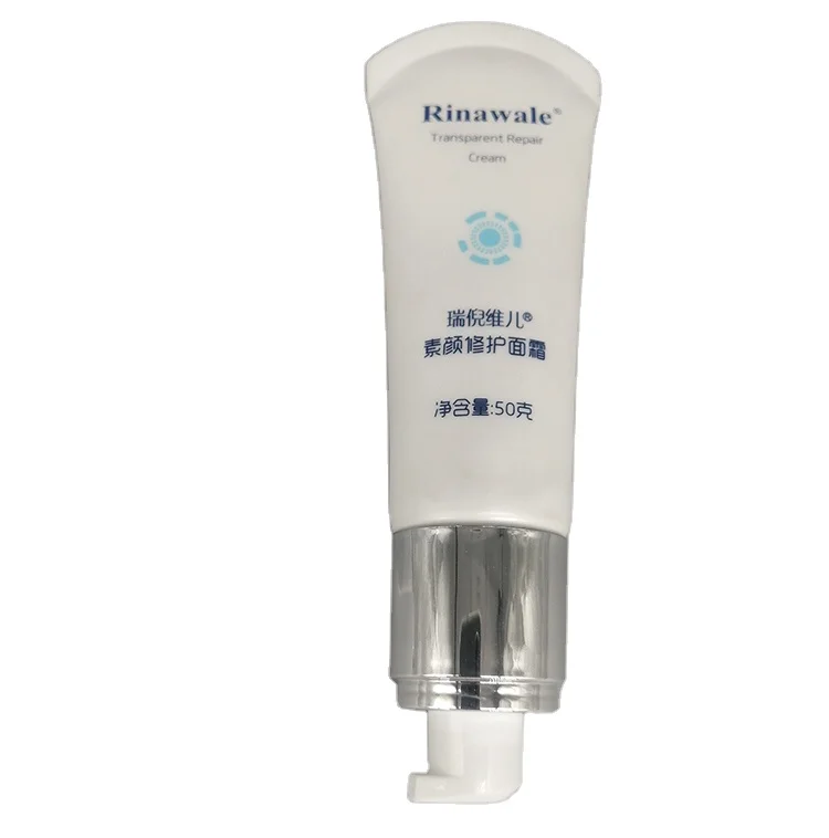Guangzhou summitek factory customize 15ml 20ml  25ml 30ml ABL plastic BB cream eye cream soft tube with airless pump