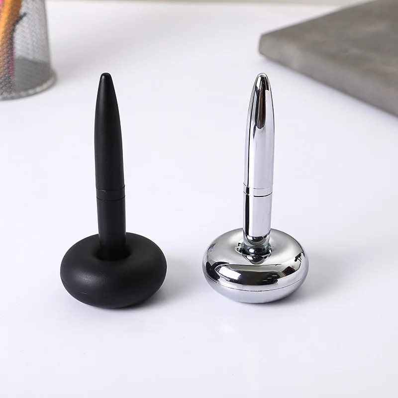 Magnetic desk novelty floating hanging pen