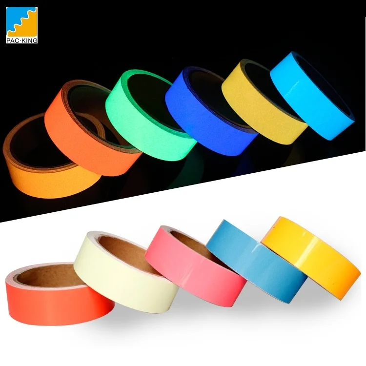 Glow in the Dark Safety Photoluminescent Escape Indication Strip Tape