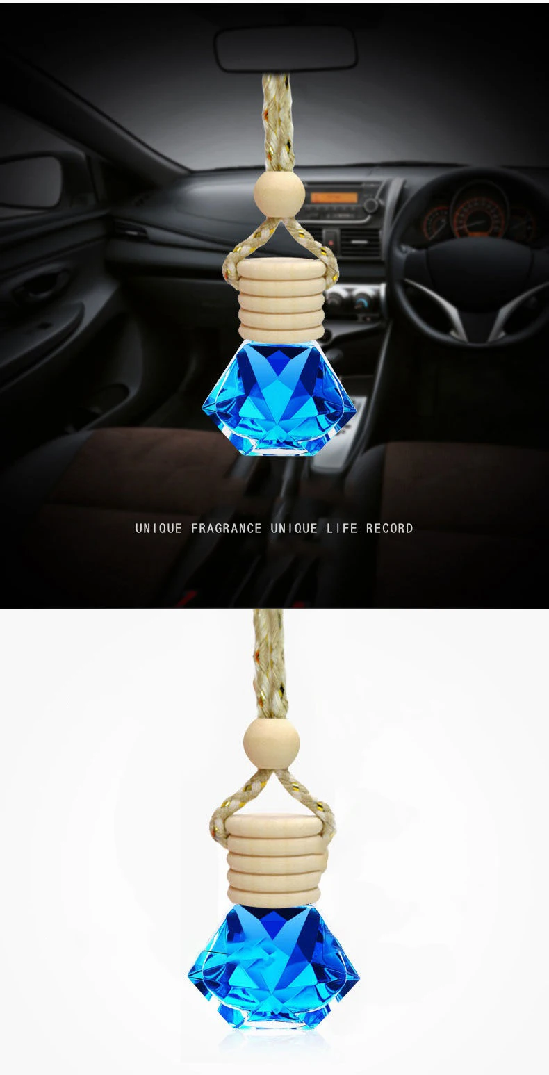 2022 wholesales luxury perfume oil fragrance car air freshener hanging car diffuser car freshener