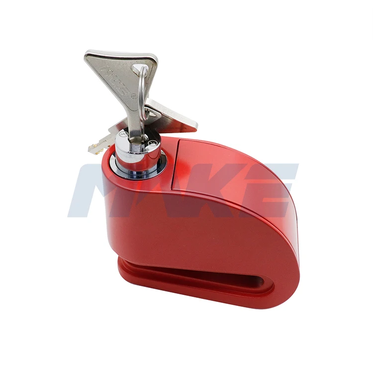 MK619 Siren Stainless Steel Disc Brake Lock Alarm for Bike