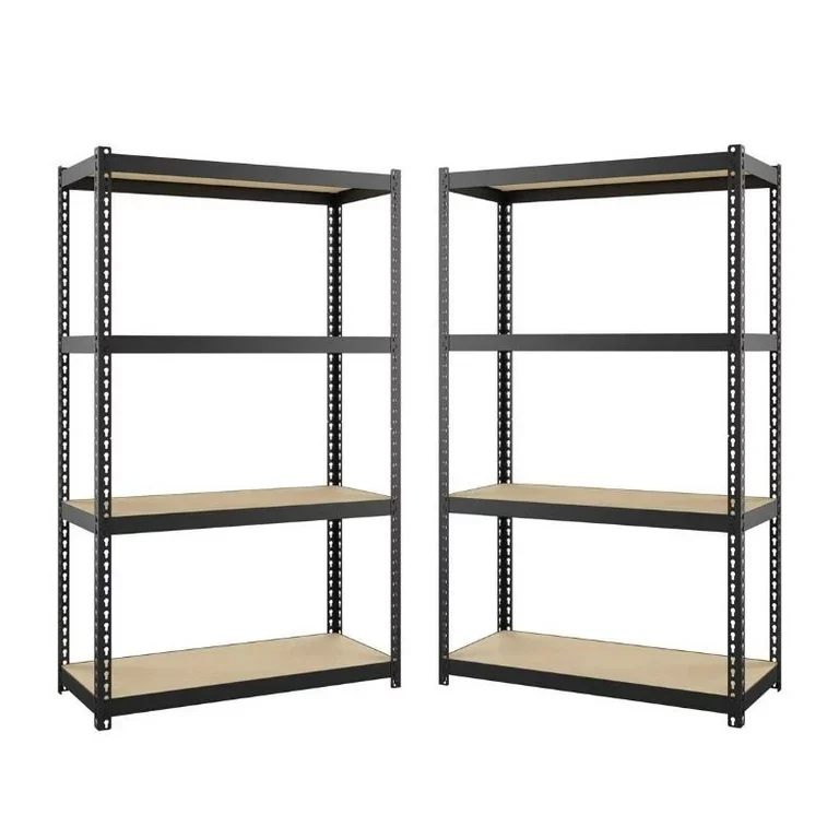 Heavy Duty 5 Tier Metal Galvanized Shelf Rack Adjustable Wire Steel Shelving Rack Knock Down Vegetable Fruit Storage Corner Rack