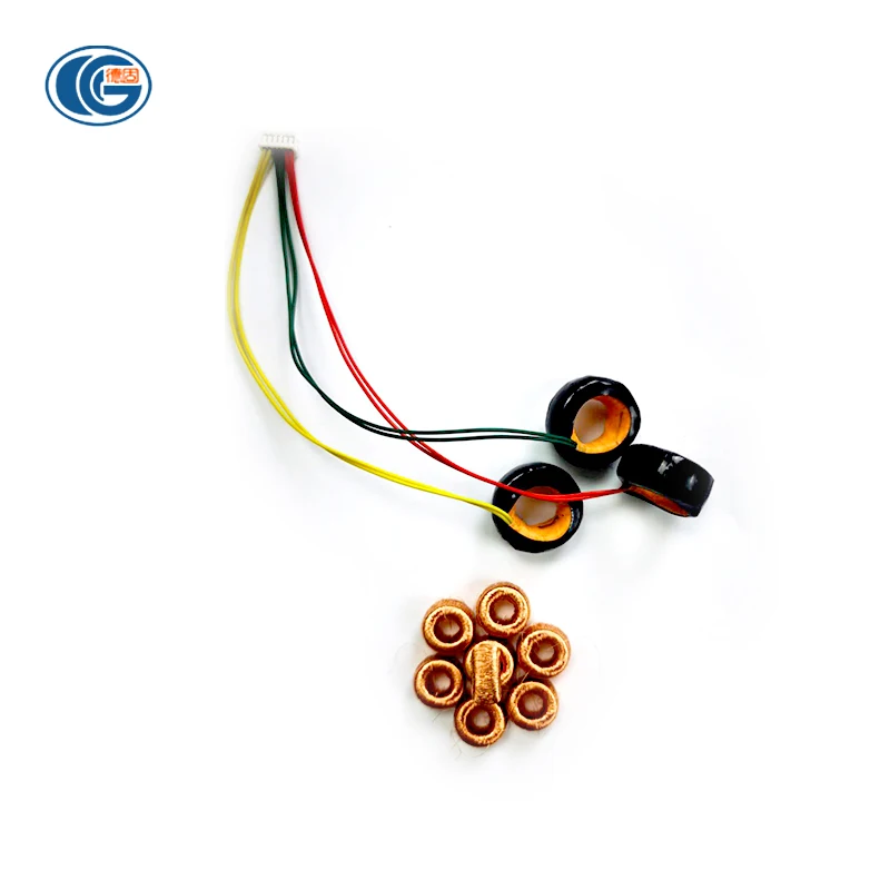 800 rpm side ring type toroidal coil current transformer winder
