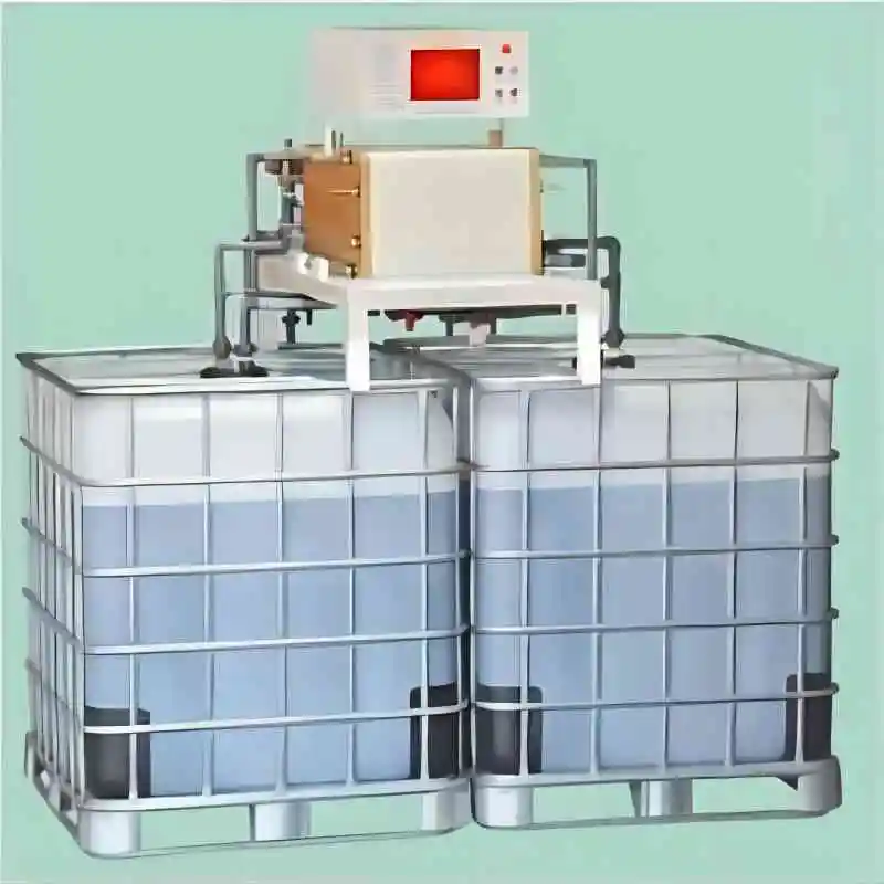 Custom vanadium electrolyte REDOX vanadium redox flow battery film pile