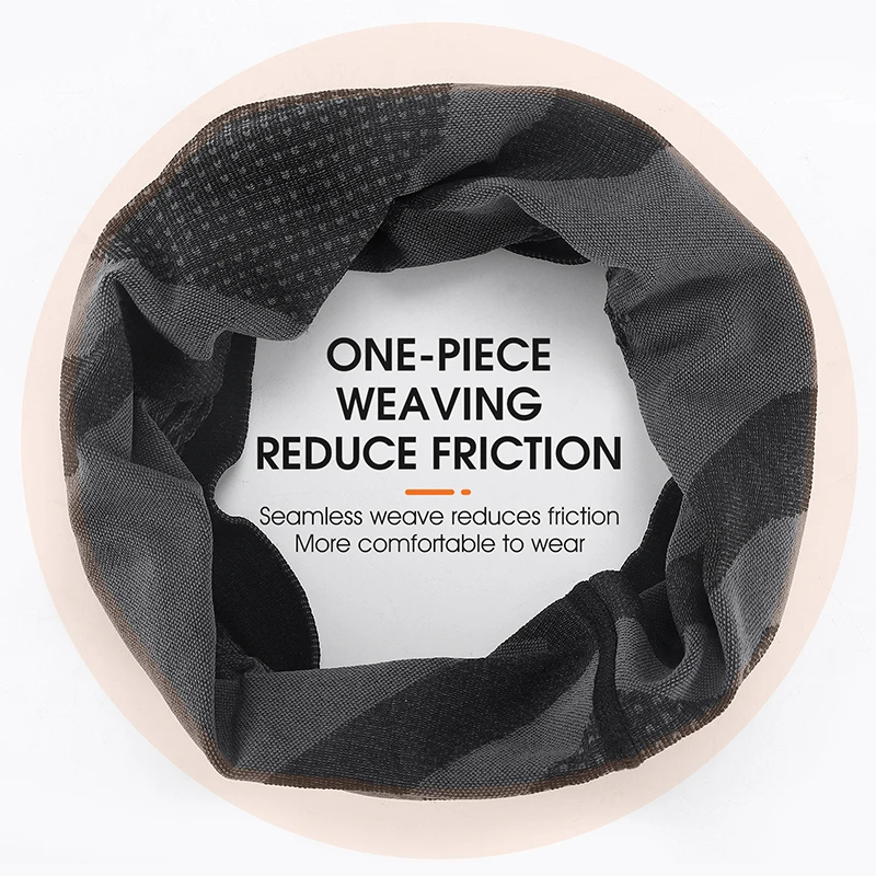 WEST BIKING Breathable High elastic Bicycle Face Mask Comfortable Cool  Cycling Face Mask Knitted Fabric Bike Face Mask