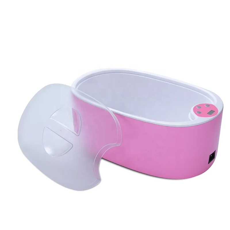 Europe Patent 5000ml Pp Inner Pot Digital Paraffin Wax Warmer Machine Heater For Hands Feet Using At Home