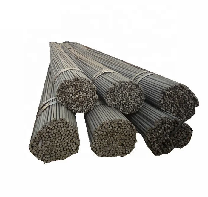 Wholesale Ukraine Stainless Full Thread Hot Ribbed Steel Round Hrb 335 Plain Rod Reinforcement Rebars For Sale