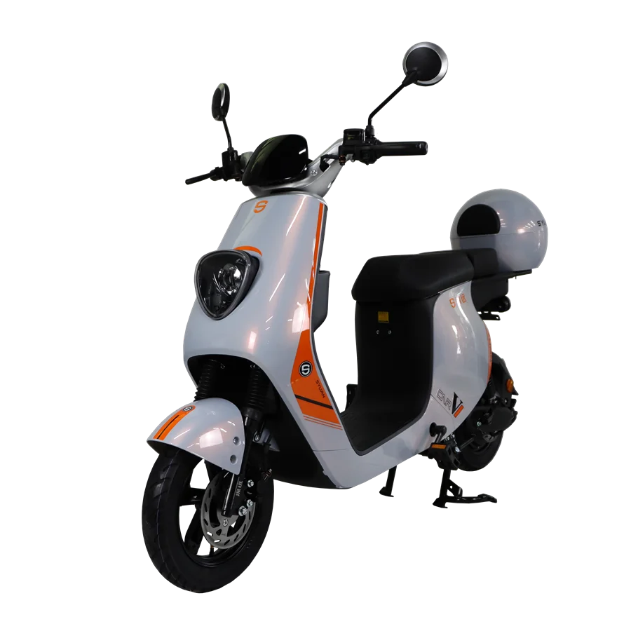 Syuan Top Manufacturer CKD two wheel 72v cheapest adult 1000w 2000w electric scooter pedals moped powered motorcycle