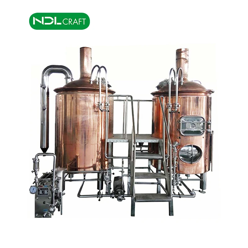 Медная 500л пивоварня оборудование для брожения пива под ключ завод бара пивоварения пивоваренное
