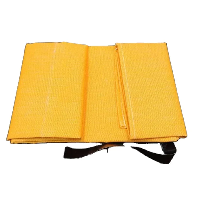 Fiberglass fire blanket   standard fire retardant blanket