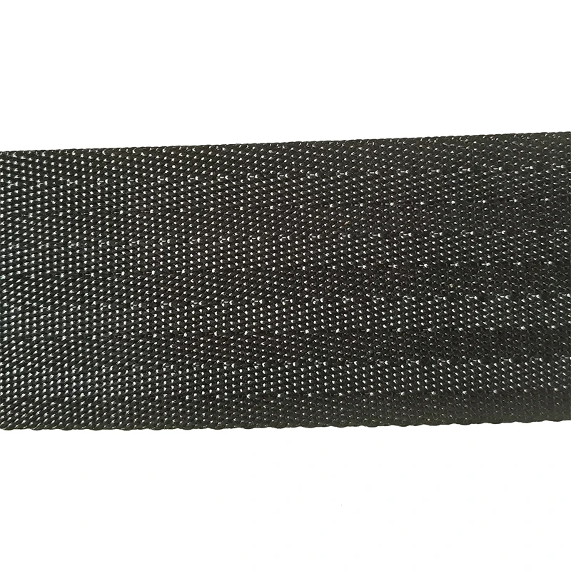 
Eco-friendly polyester webbing high-strength belt safety woven strap for child seat in car 
