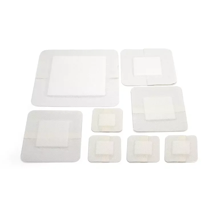 Wound Dressing Strip Hypoallergenic CE Sterile Medical Surgical Adhesive Non Woven Wound Dressing White OEM Disposable 2 Years -