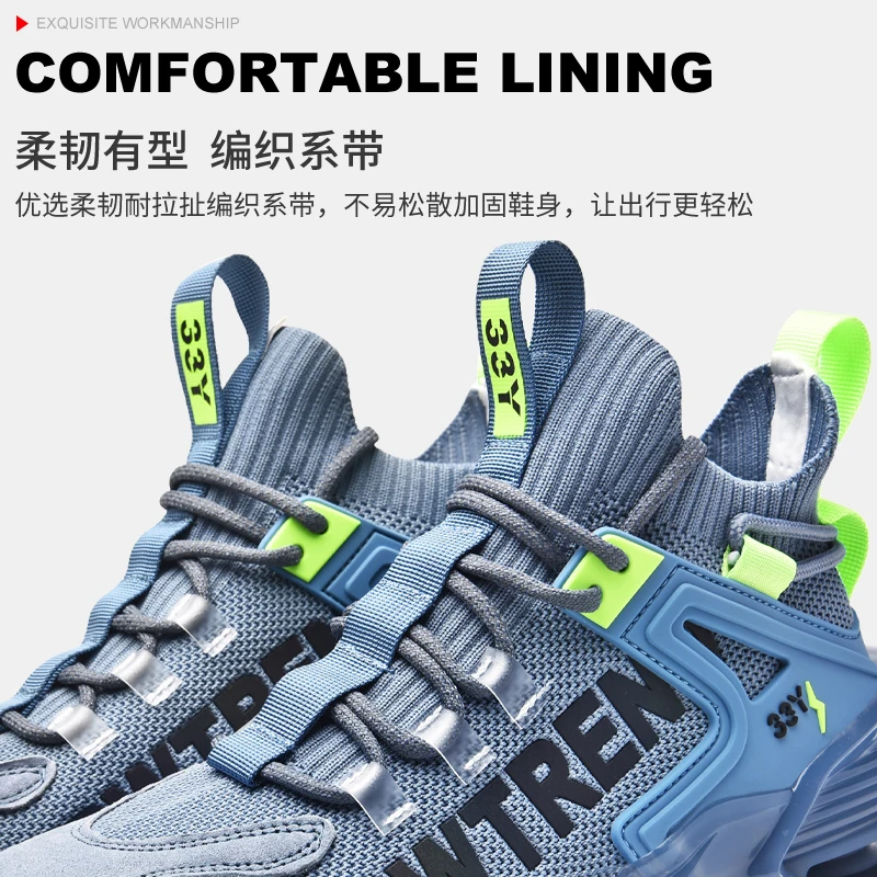 Manufacturer Wholesale Cheap Shoes Hot Sale Sport Shoes For Men Fashion Casual No-slip Men Casual Shoes Men Sneakers