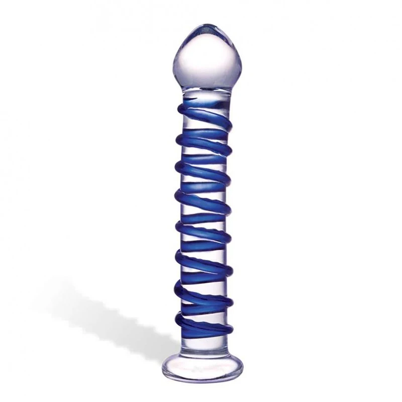 
2020 Hign Quality Colorful Lighted G Spot Penis Huge Men Large Glass Dildo 