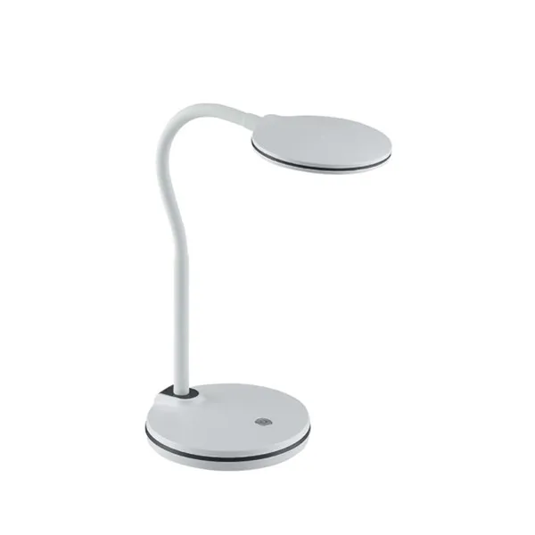 Plastic LED desk lamps, 3 levels brightness touch LED table lamps, 3.2W 300Lumens living room reading lamps
