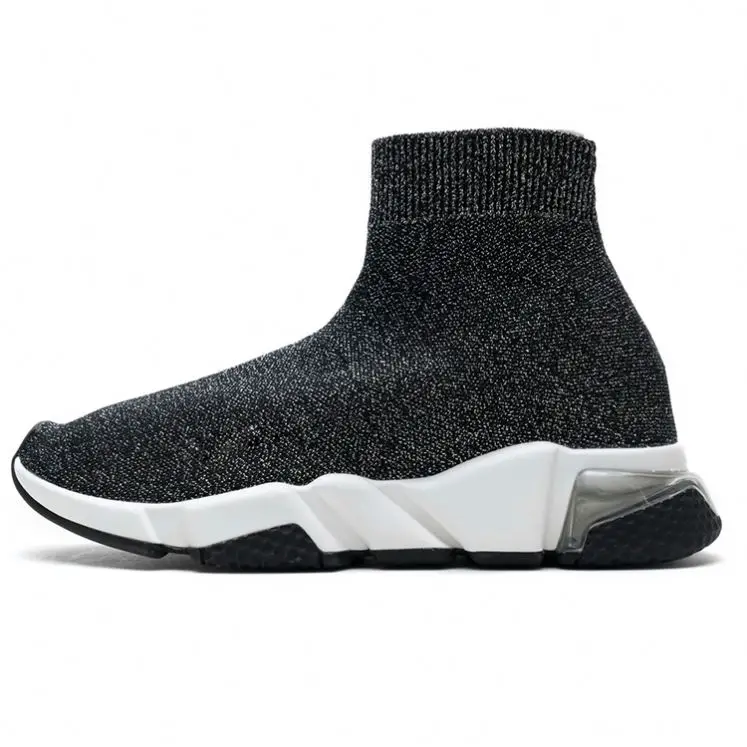 Speed running Women Sports Cushion socks shoes  Speed Clear Sole Sneaker