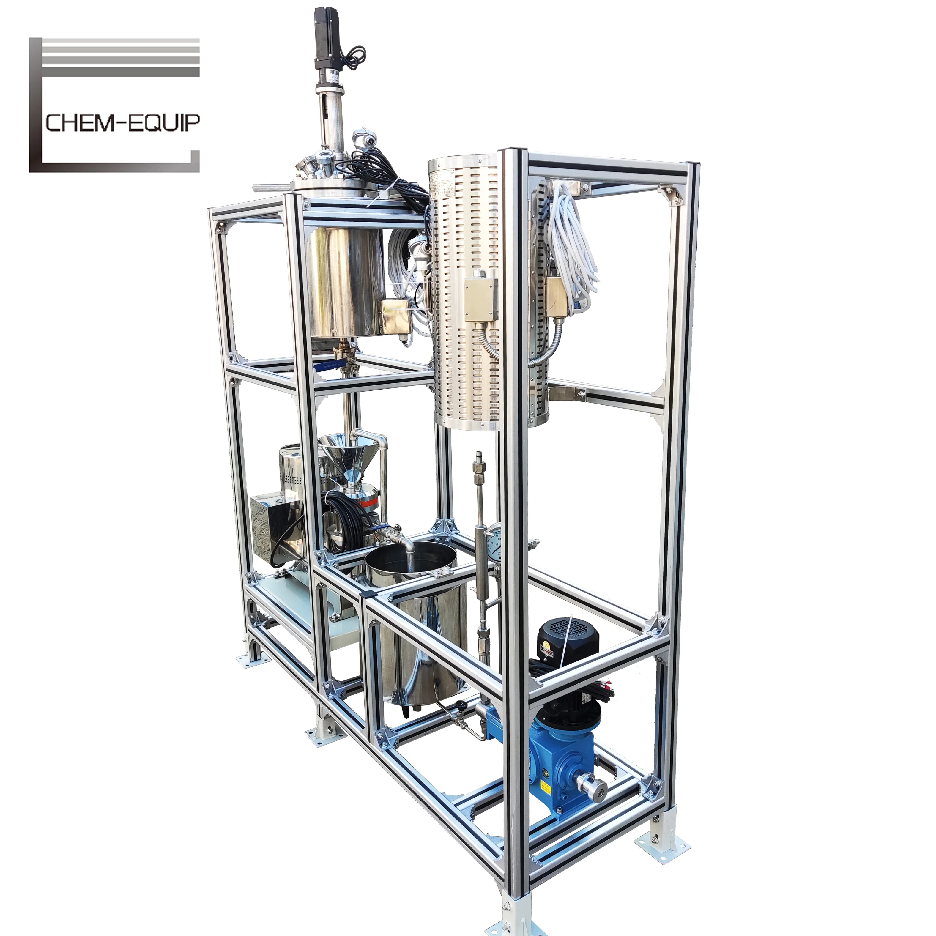 Electro catalytic bed reactor/reactor for catalyst hydrogenation
