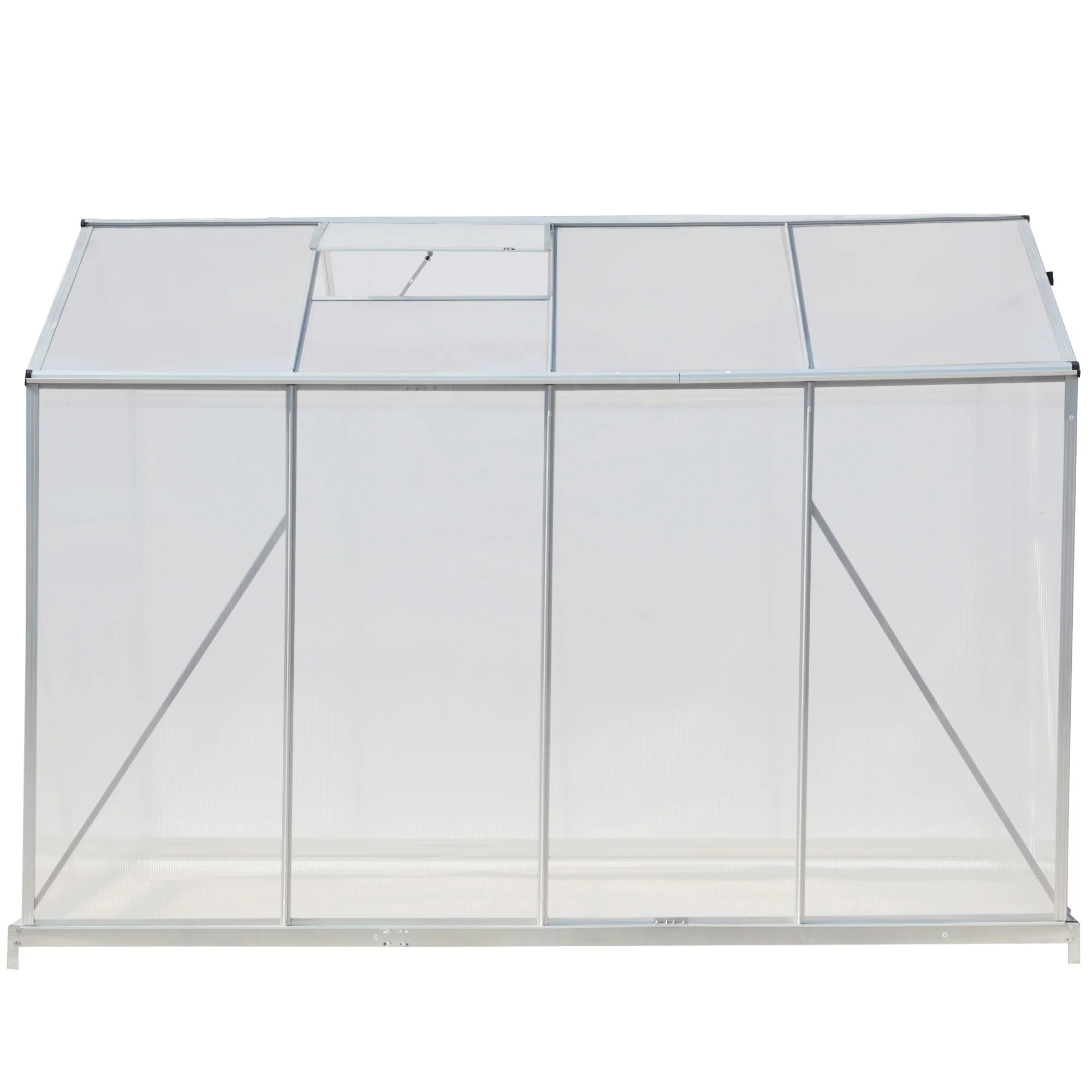 Metal aluminium houses sell used small mini low cost frame polycarbonate commercial garden greenhouses green house greenhouse