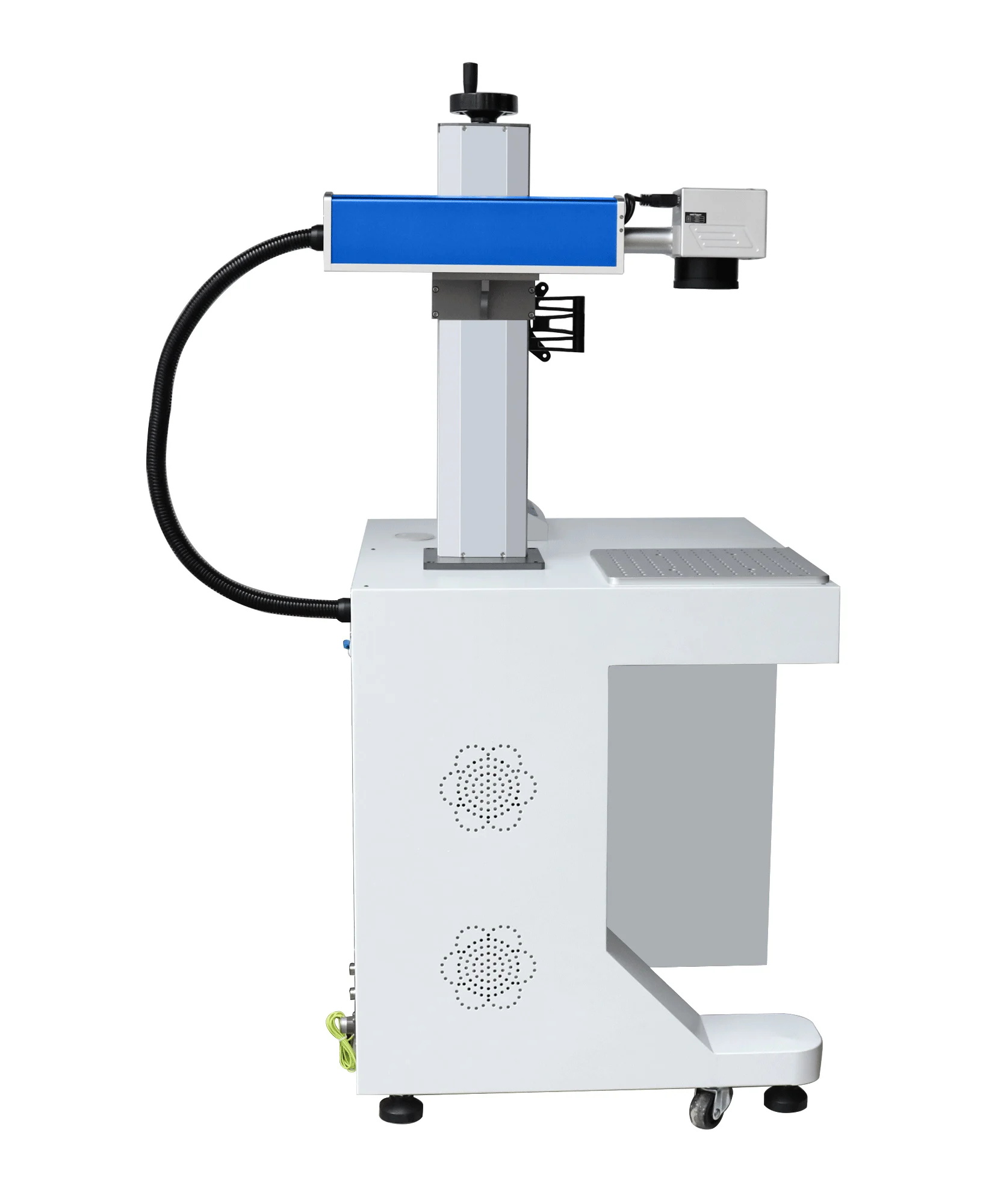 Cabinet Type 20w 30w 50w 70w 100w Fiber Laser Engraver Jewelry Making Metal Engraving Machine Price 3d Printer Laser