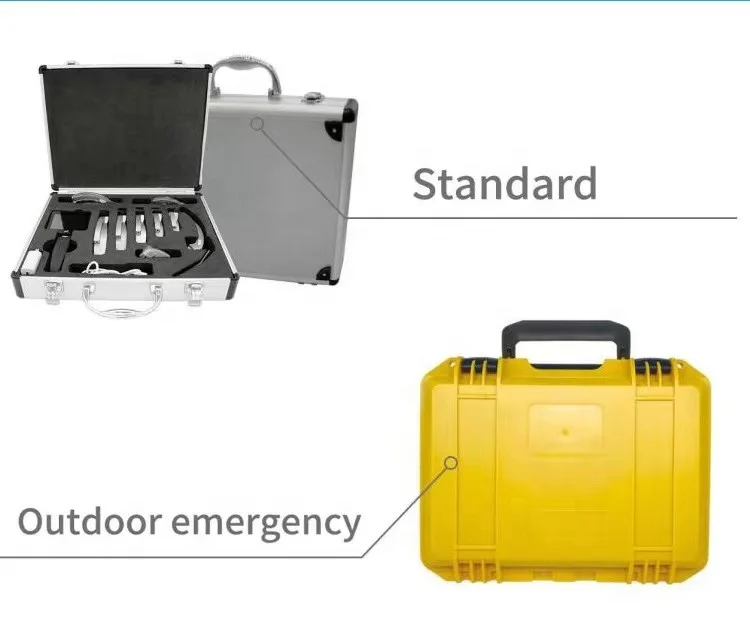  Portable Video Laryngoscope with Stainless Reusable Blade for Surgical