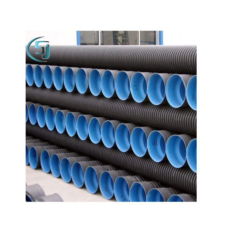 Manufacturers Direct Sales Double Wall HDPE Corrugated Drainage Pipe