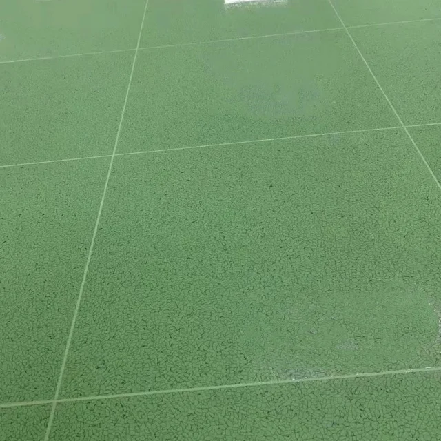 Anti-Static ESD Tile Conductive Plastic Flooring for Clear Room for Efficient Electrostatic Discharge Protection