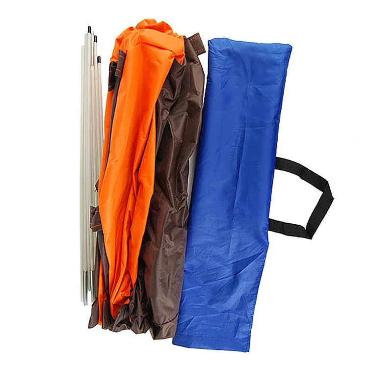 foldable dog carrier luxury canvas outdoor  house pet travel bag for dog tent