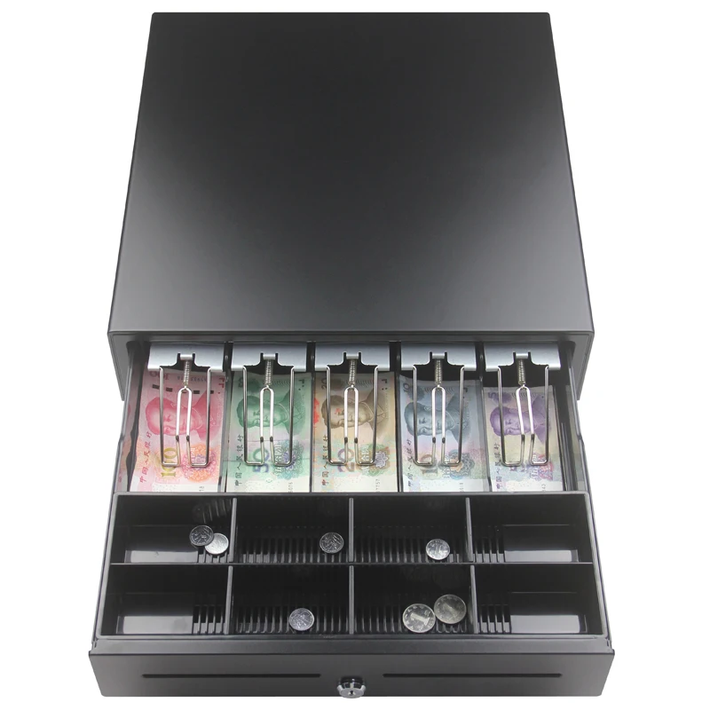 High quality RJ11 cash drawer 12V/24V cash box
