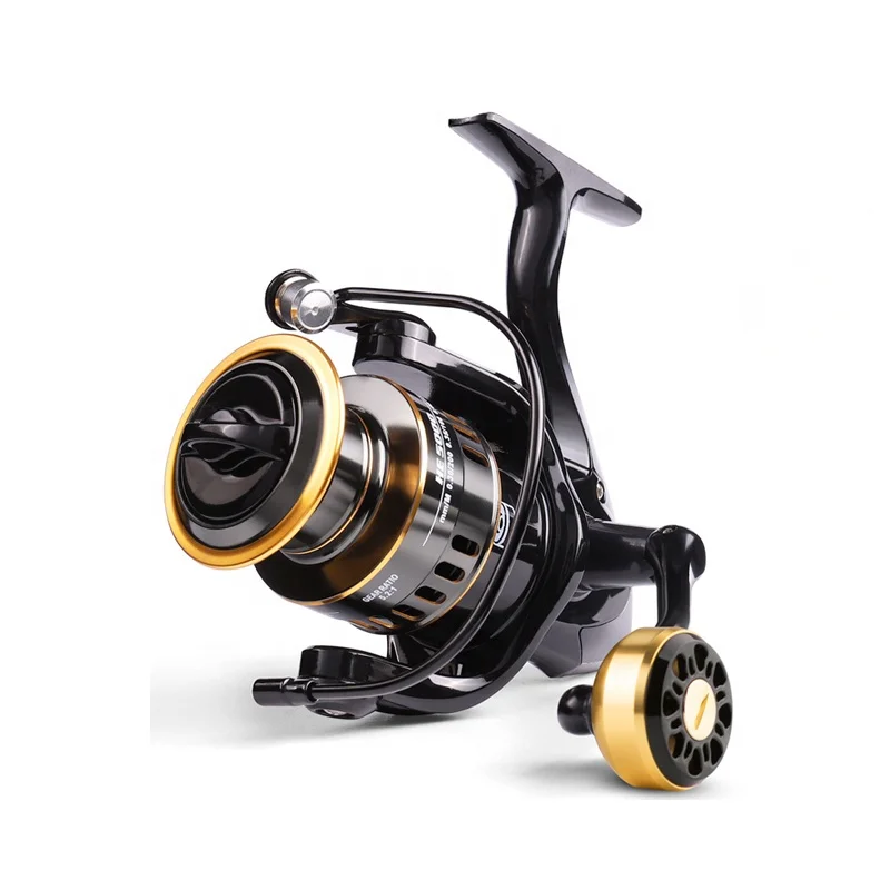 FJORD China CNC Handle Smooth and Firm wheel Seat Tensile Strength Spinning Fishing reel