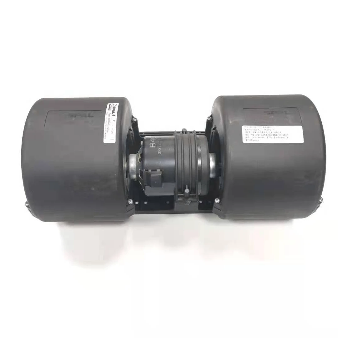 Original plastic black bus ac Spal evaporator blower 006-B40/VLL-22 for bus air conditioning