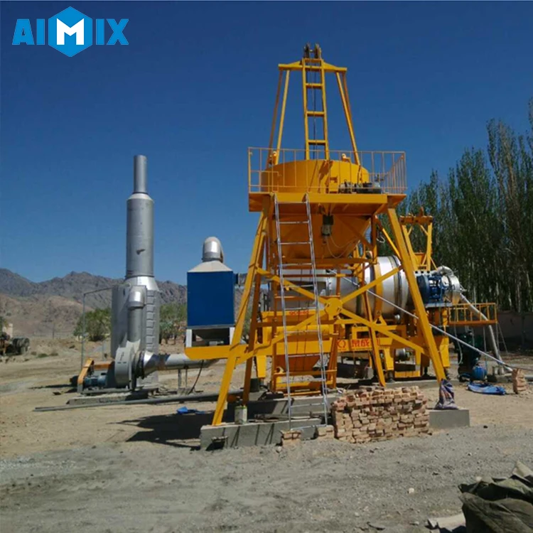 Высокое качество битум асфальт смеситель мобильный мини асфальт смешивания завод